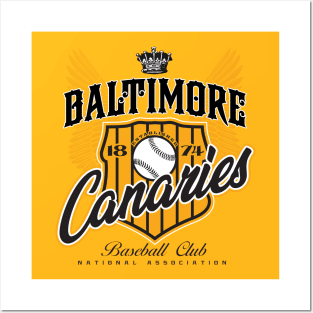 Baltimore Canaries Posters and Art